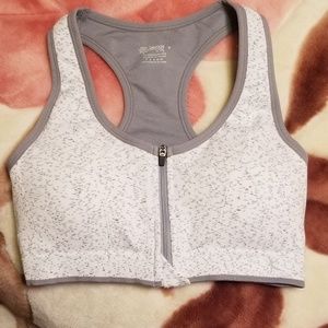 NWOT DANSKIN NOW Zippered Top